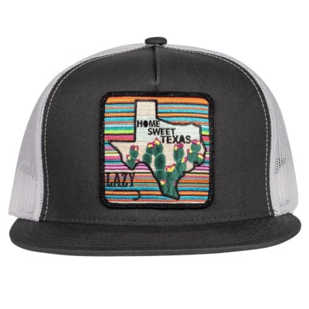Classic Five Panel Trucker Hat Adjustable Unisex … - image 3